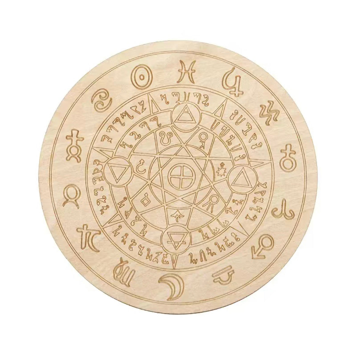 Dowsing Pendulum Board