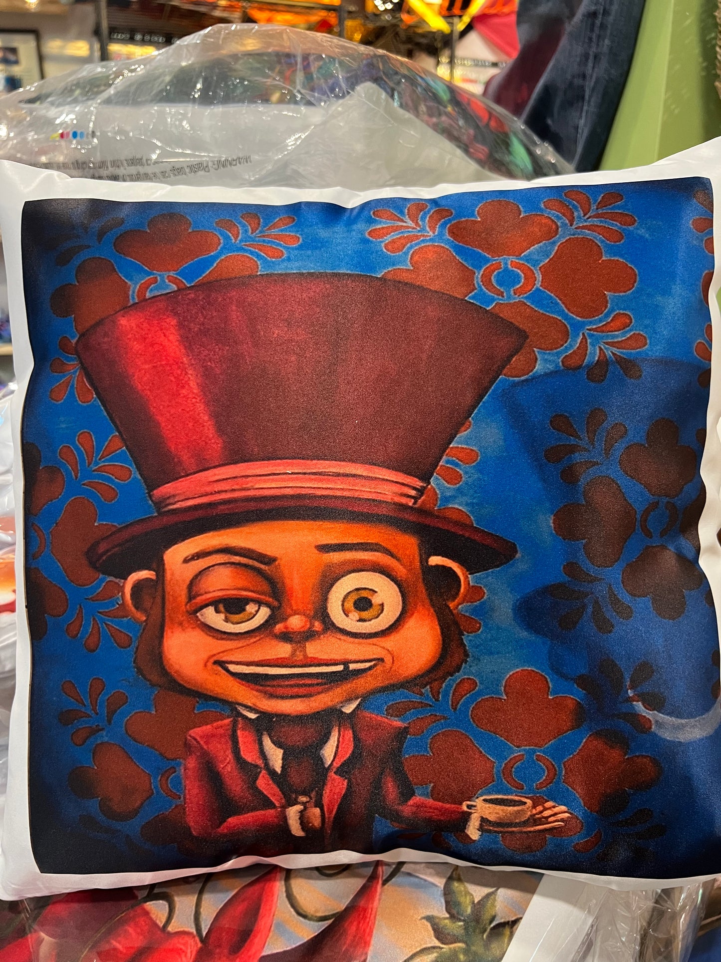 It’s the Mad Hatter by Nelson Perez