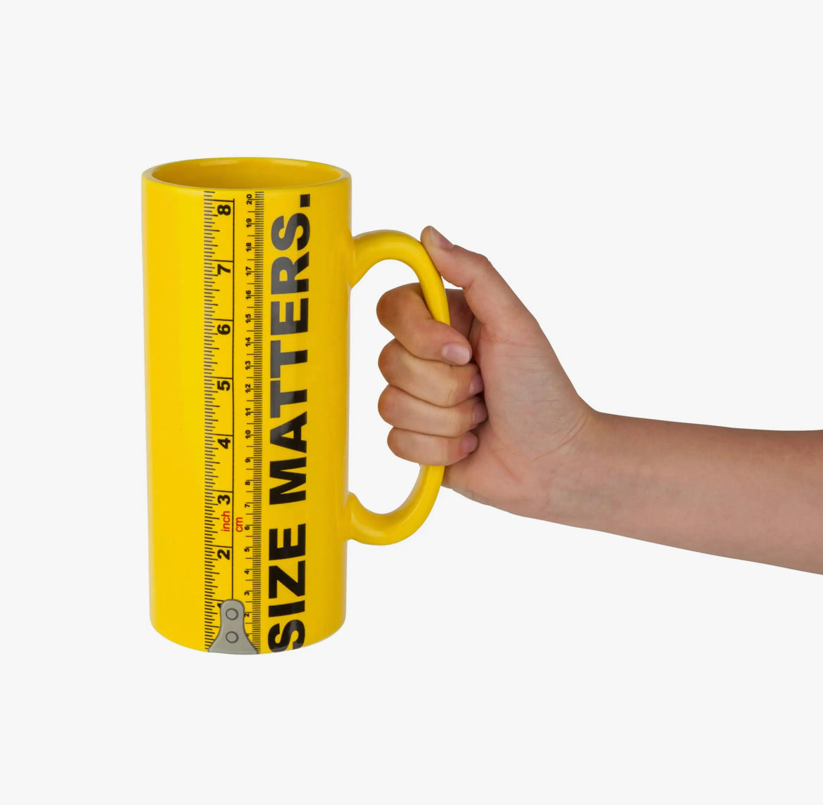 Does Size Matter?? Oversized coffee mug