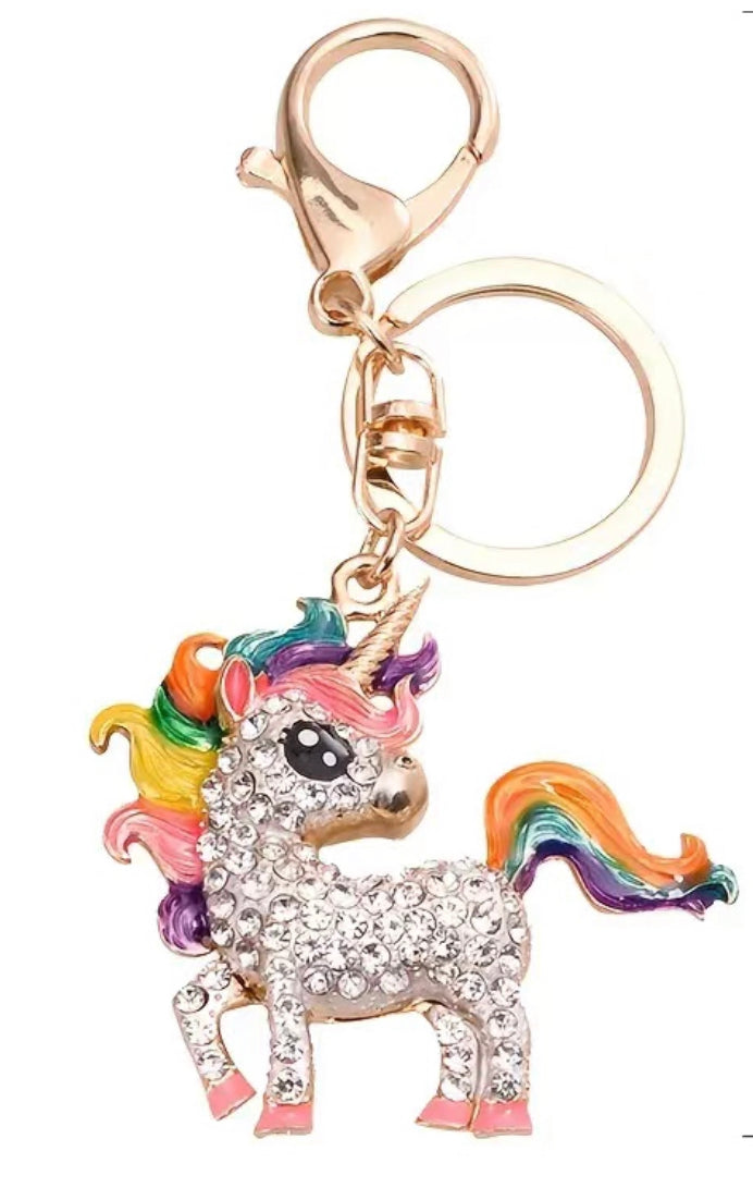 Unicorn Keychain