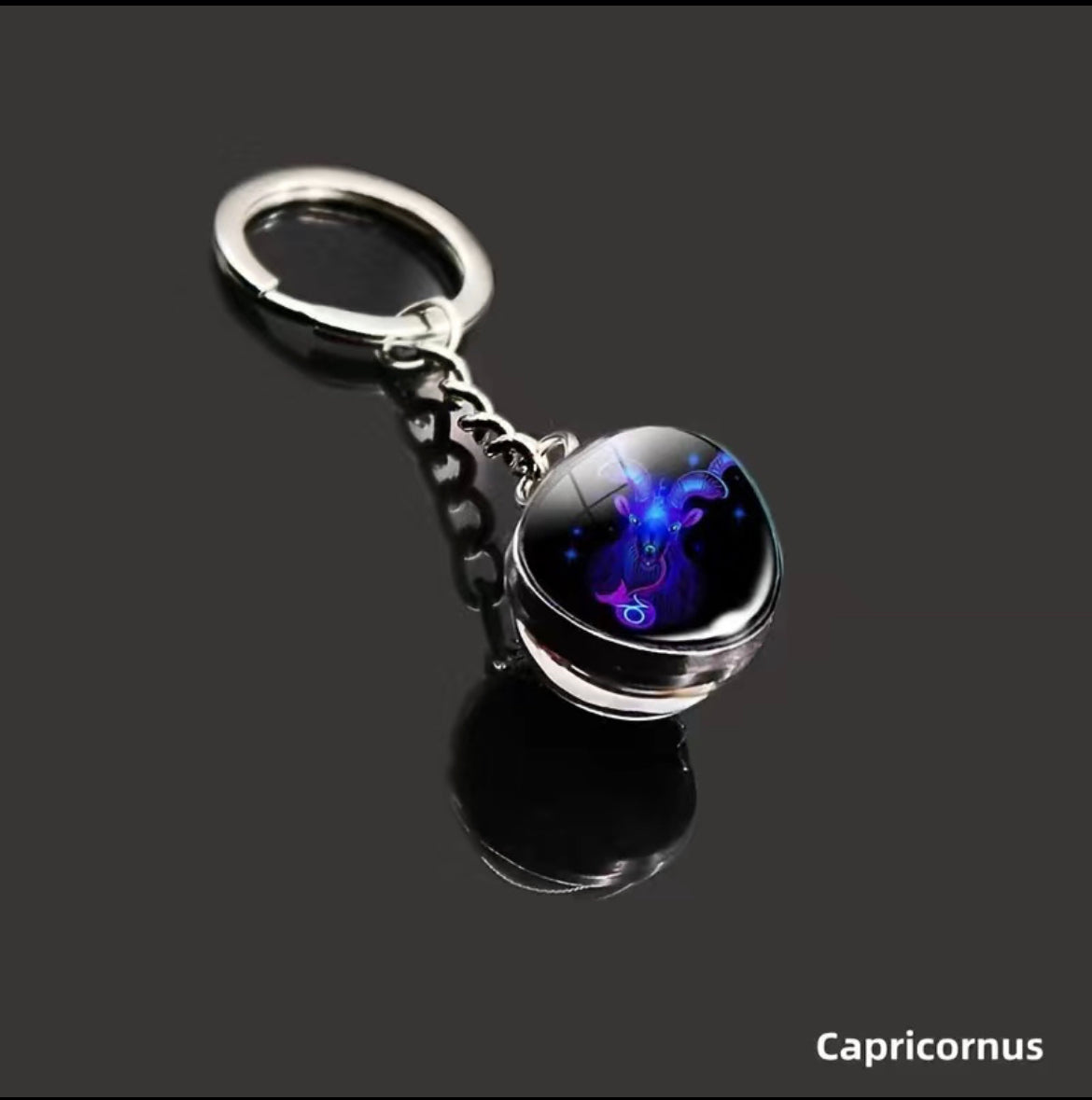 Constellation Zodiac Keychain