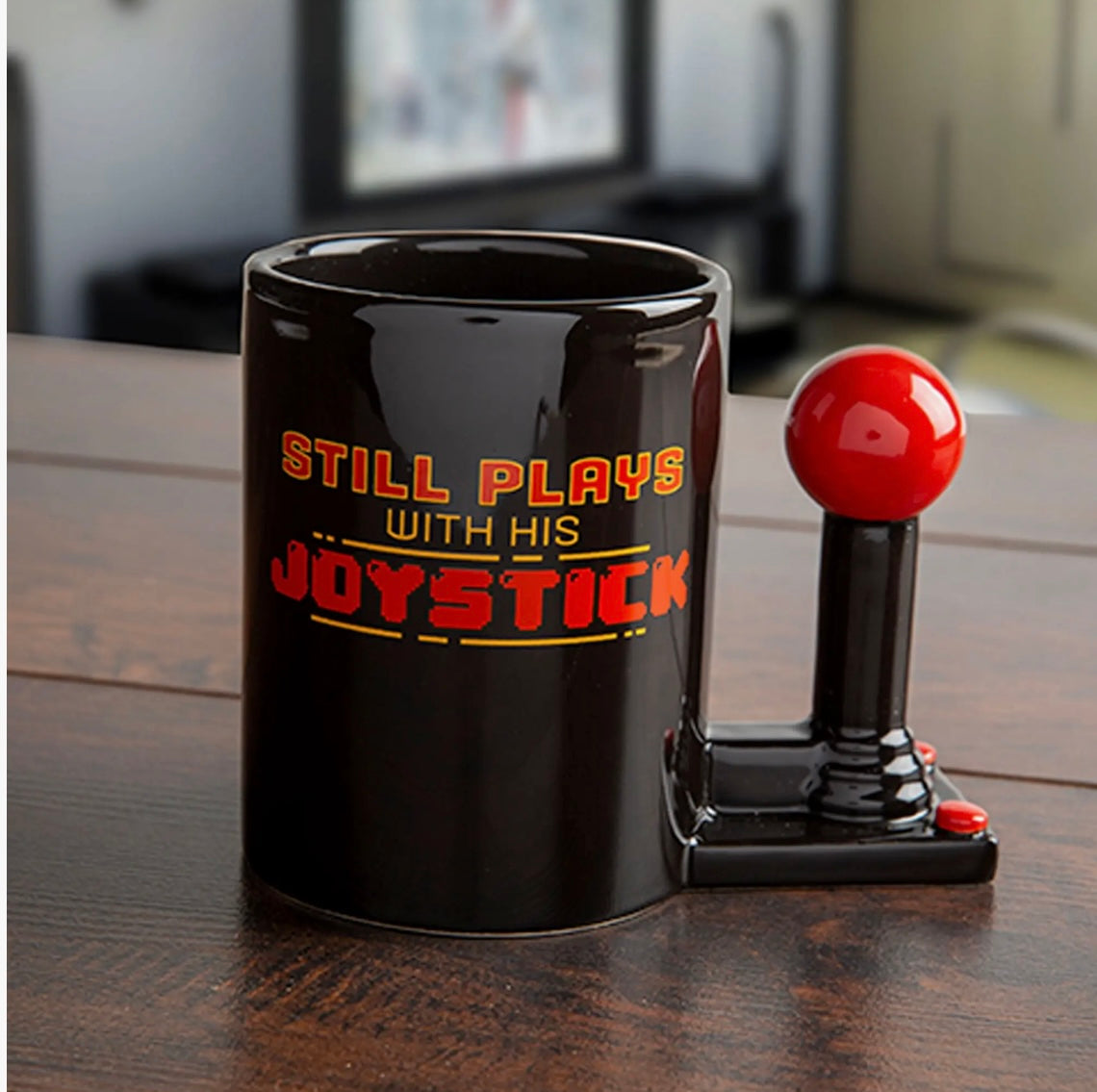 It’s all about the Joystick! Coffee mug