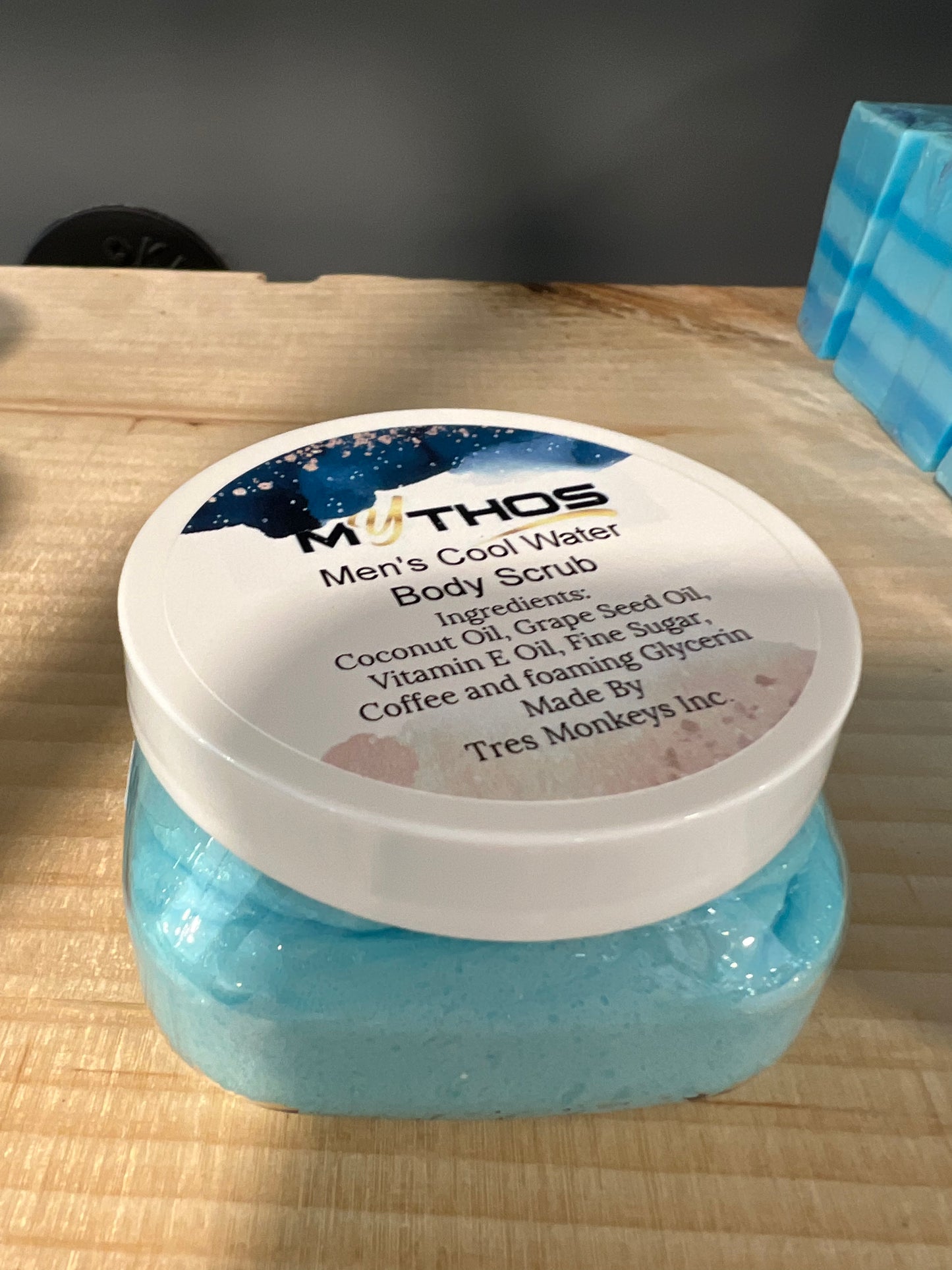 Men Coolwater by Davidoff Body Scrubs