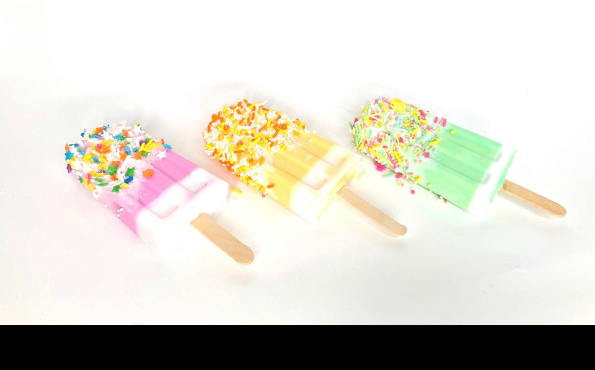 Popsicle soap