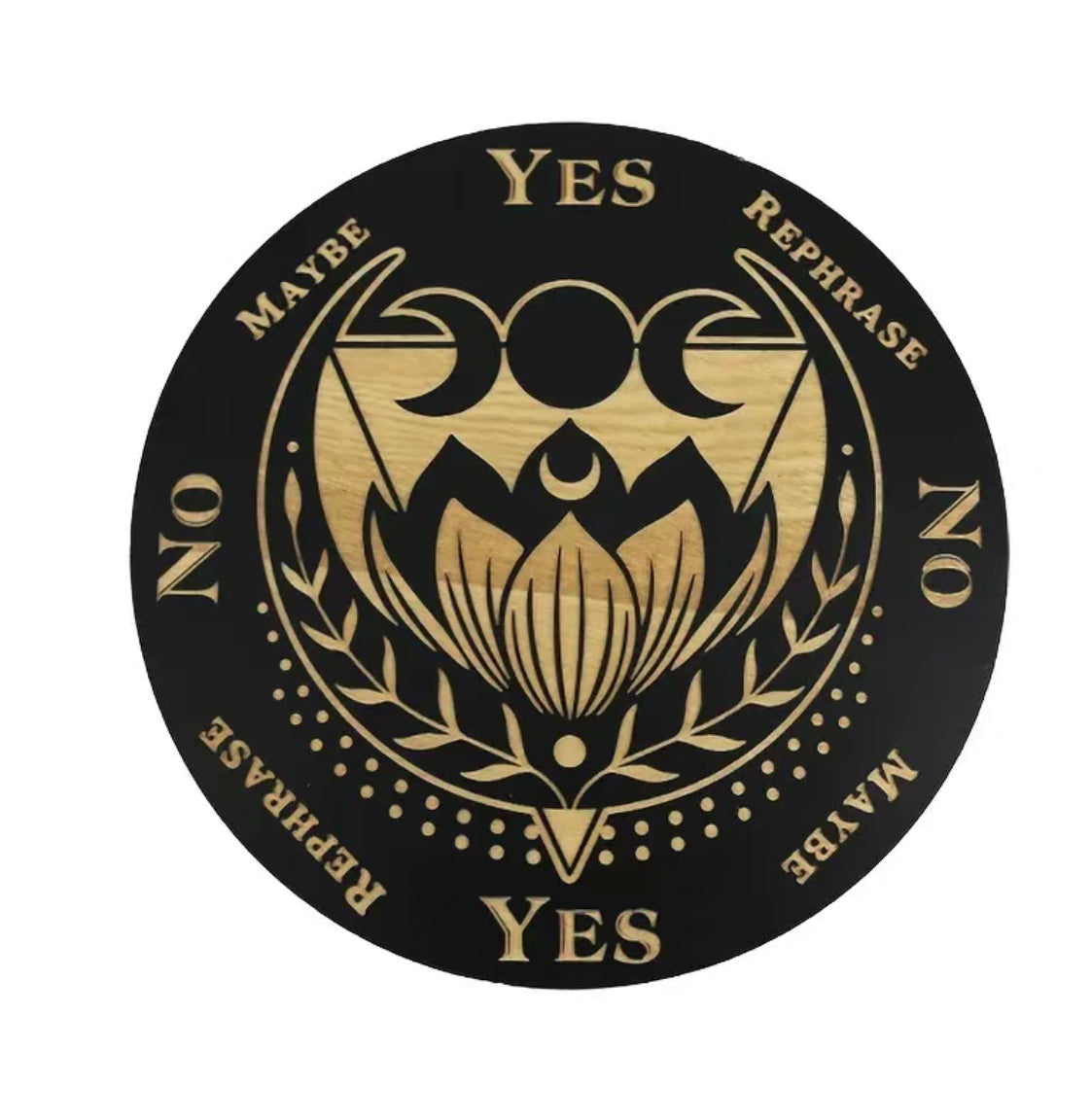 Yes/No Pendulum Board