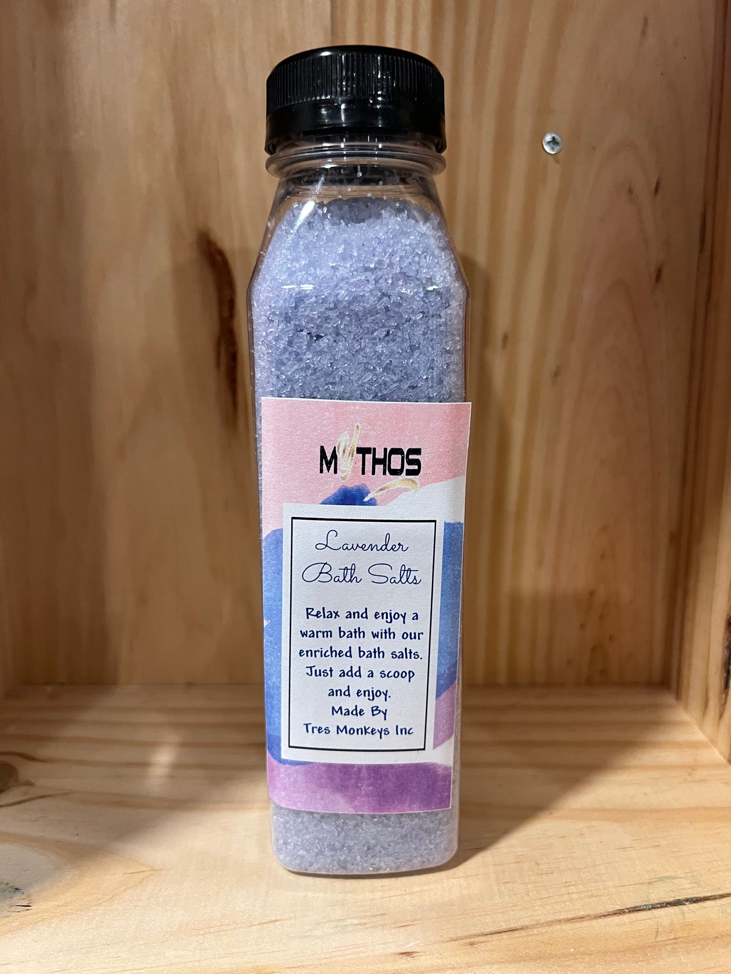 Lavender Bath Salts