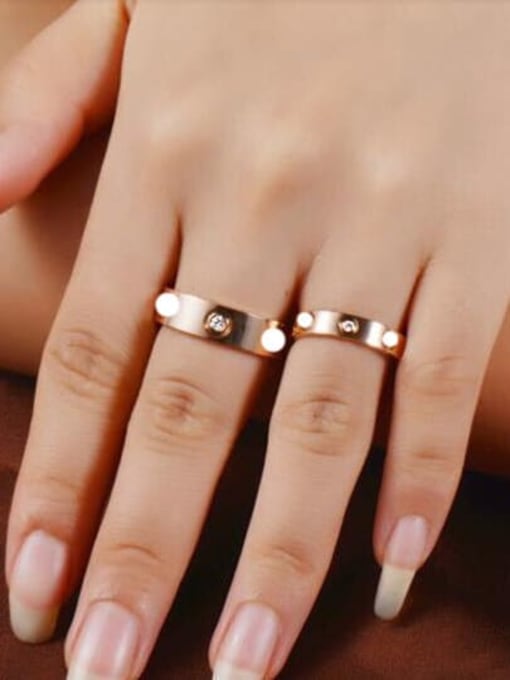 Cartier Style Love Ring