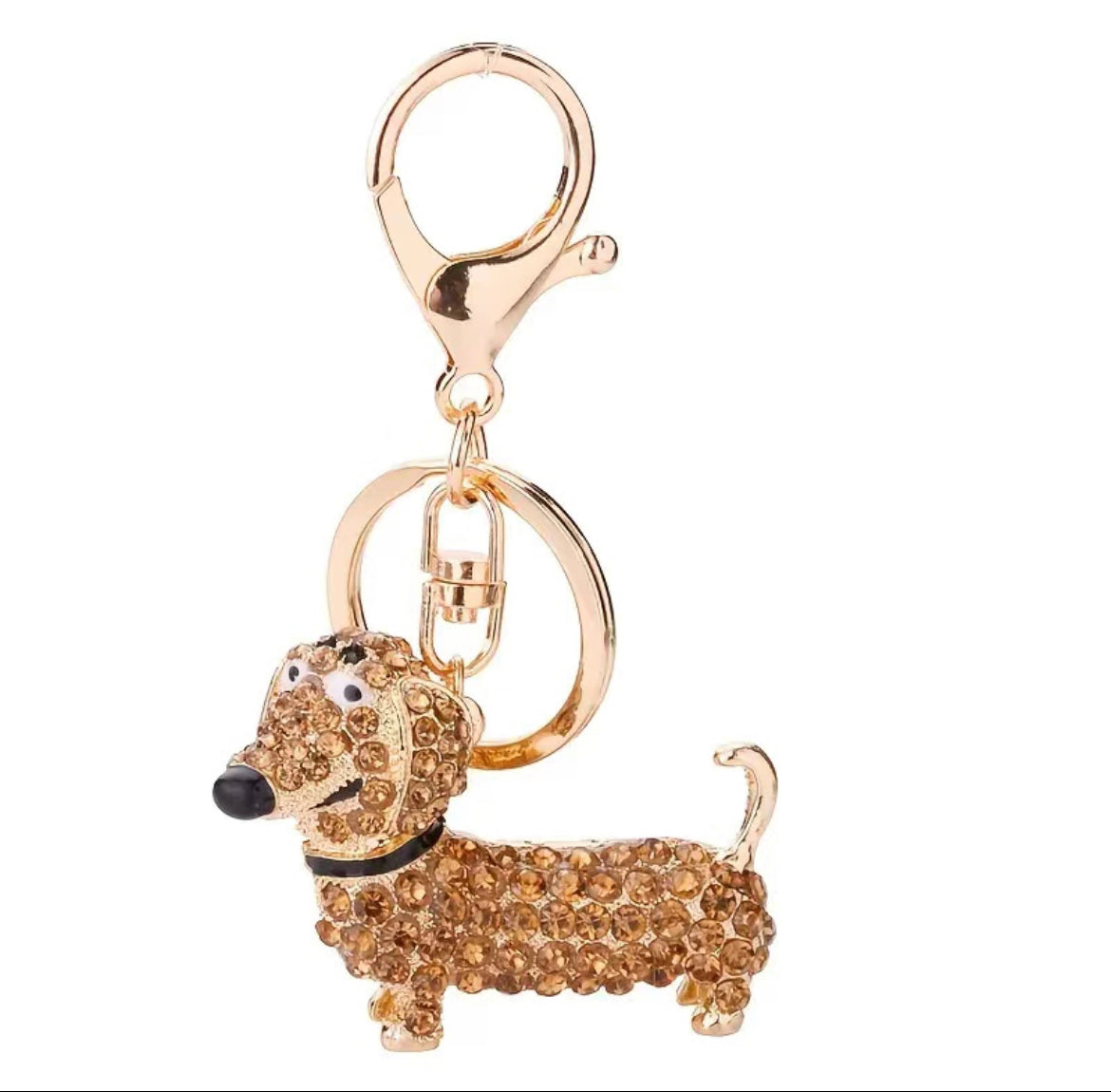 Dachshund Key Chain