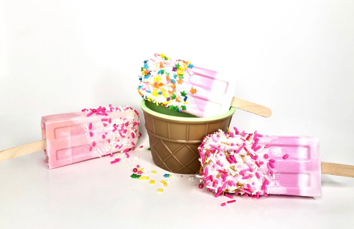 Popsicle soap