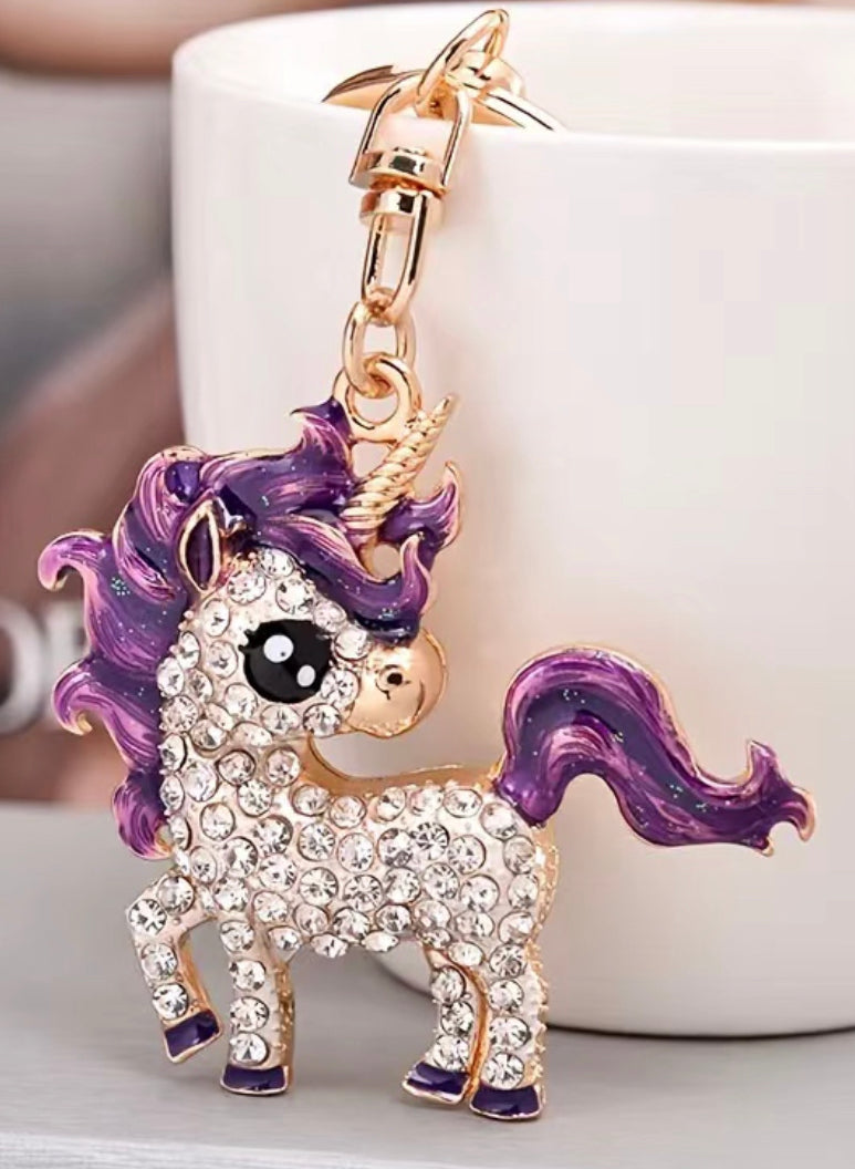 Unicorn Keychain