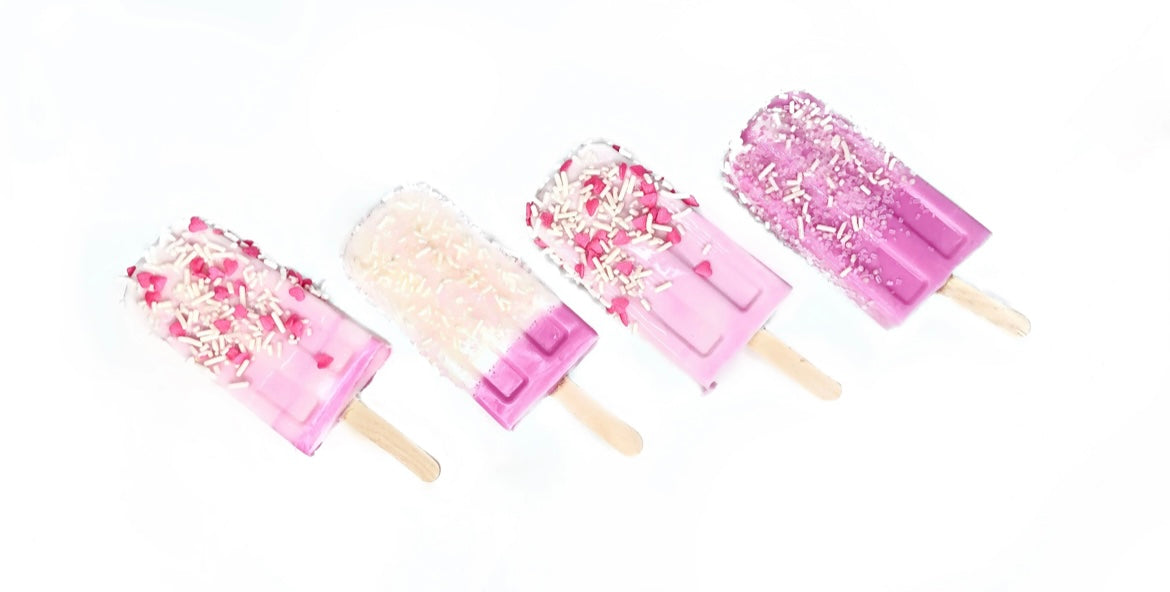 Popsicle soap