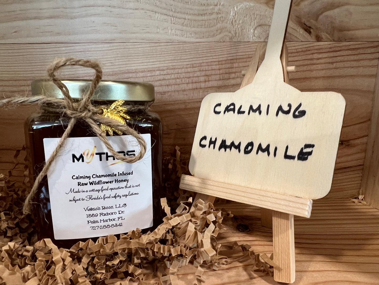 Calming Chamomile naturally Local Honey