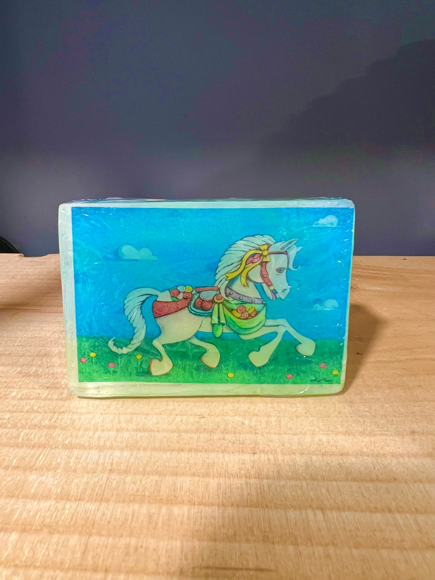 Prancing Aurora Soap Bar