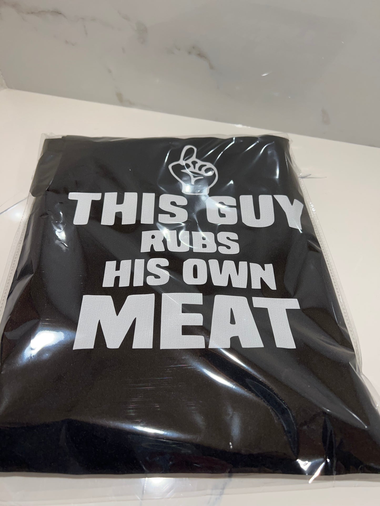 BBQ with a sense of humor for him!!!!