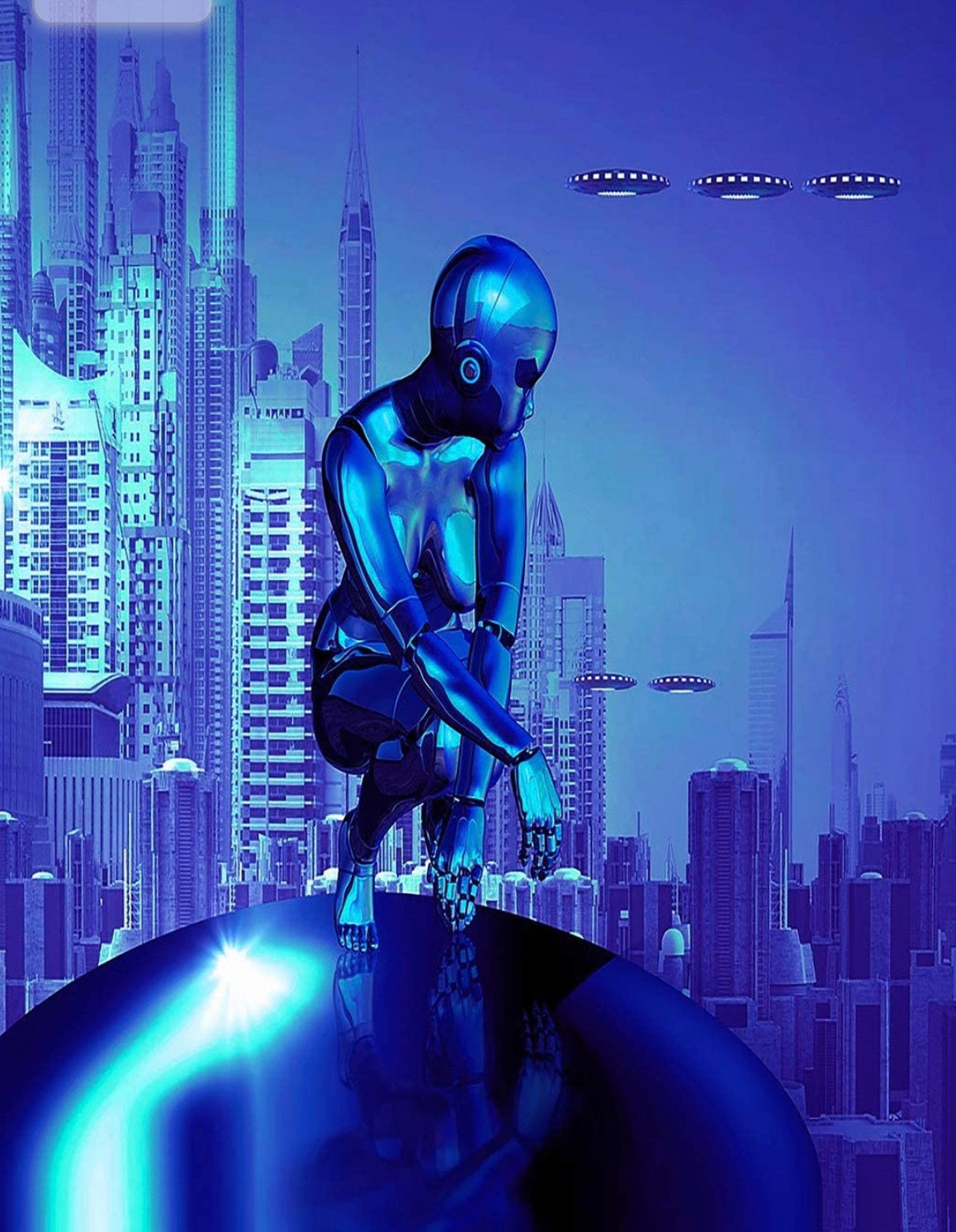 Into The Future Jigsaw Puzzle