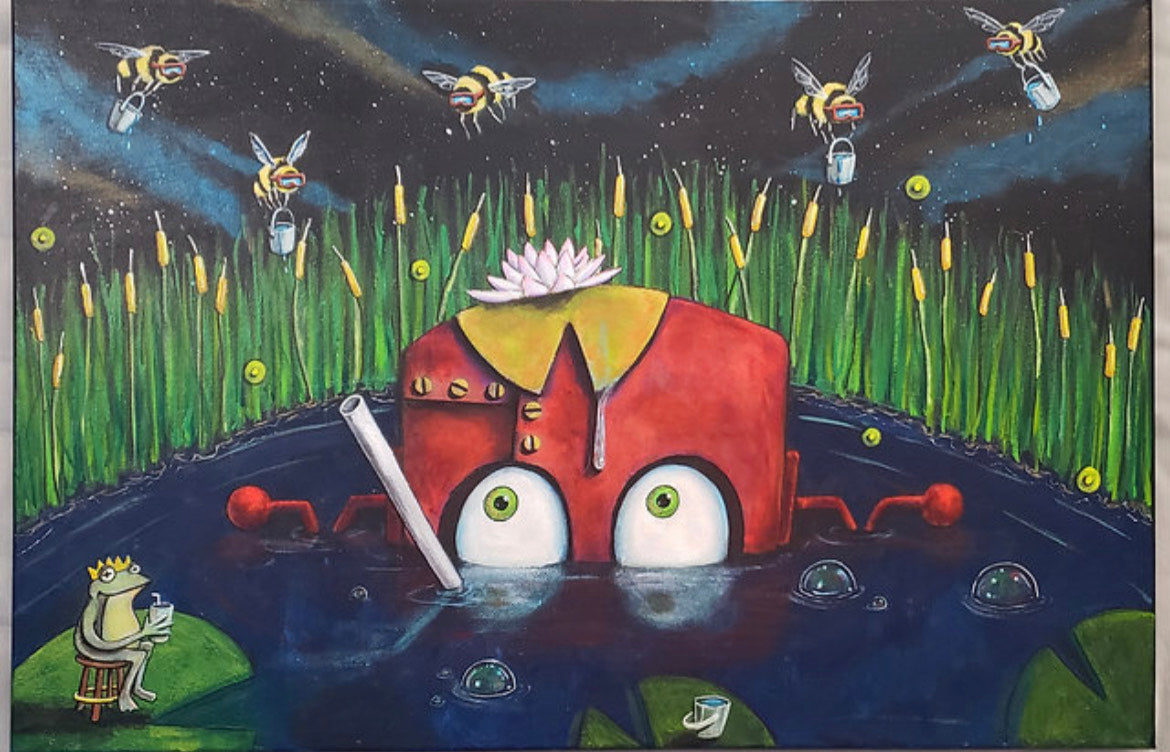 Keep Your Head Above Water by Nelson Perez