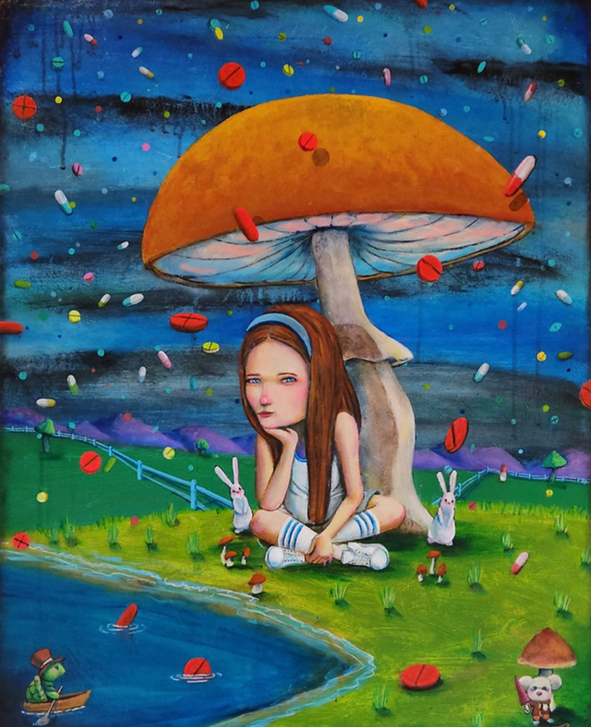 The Umbrella Therapy