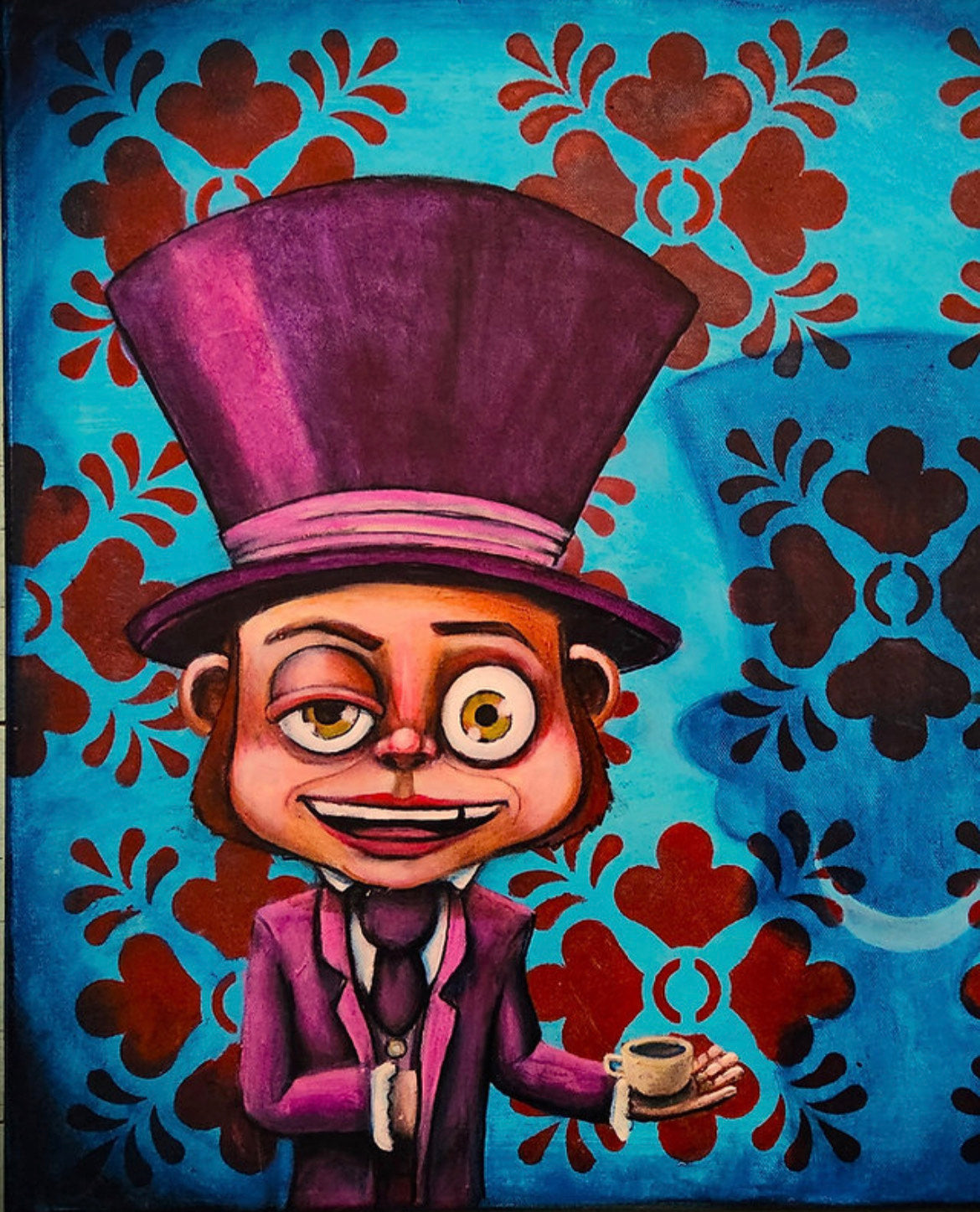 Going Mad Puzzle by Nelson Perez