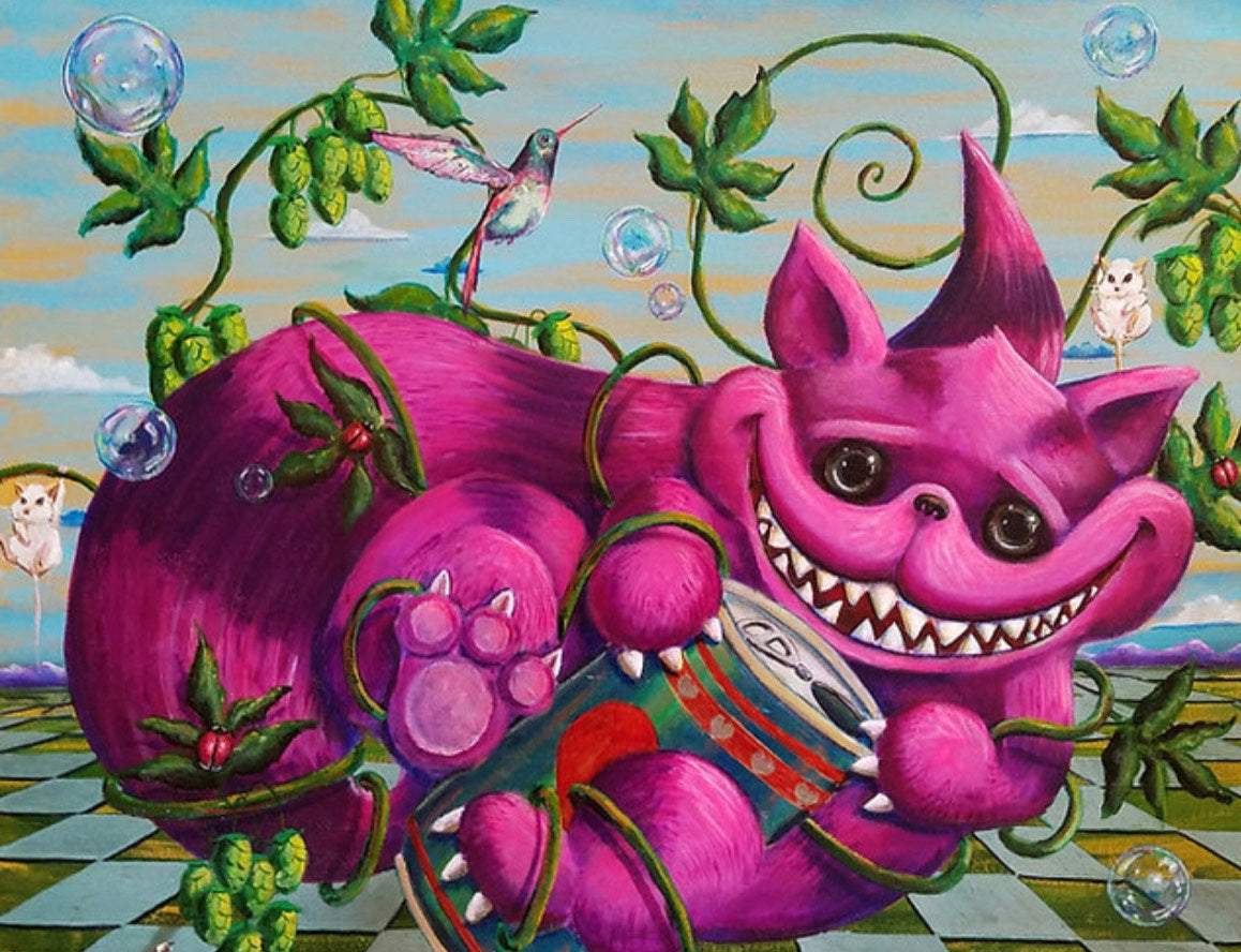 We're all Mad In Here! Puzzle by Nelson Perez