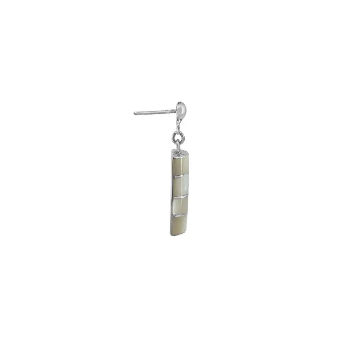 Sterling Silver & Mother of Pearl Dangle