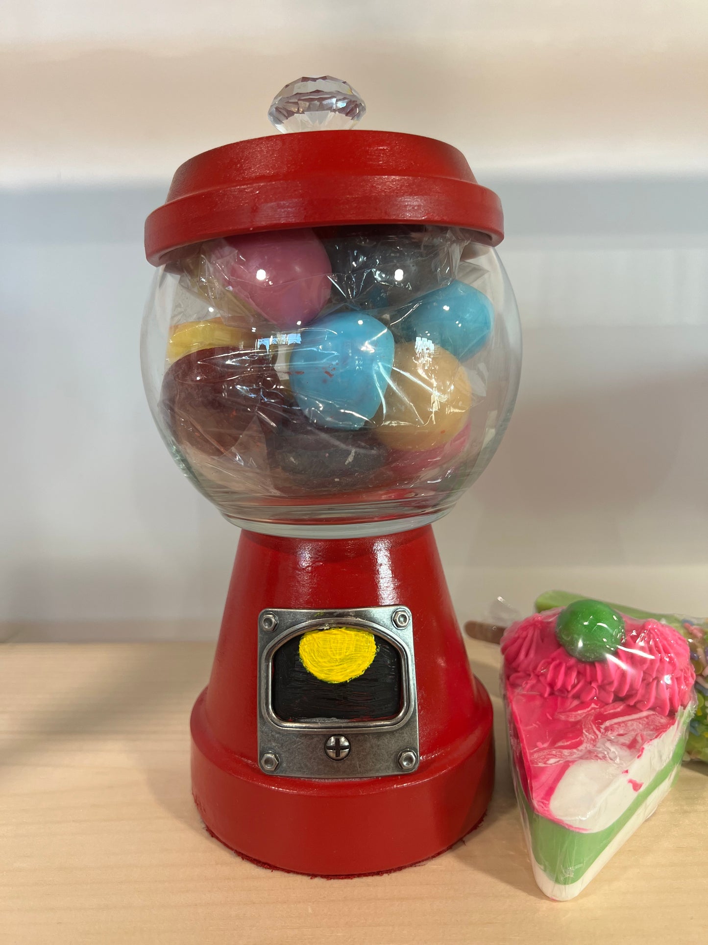 Gumball Soap Machine