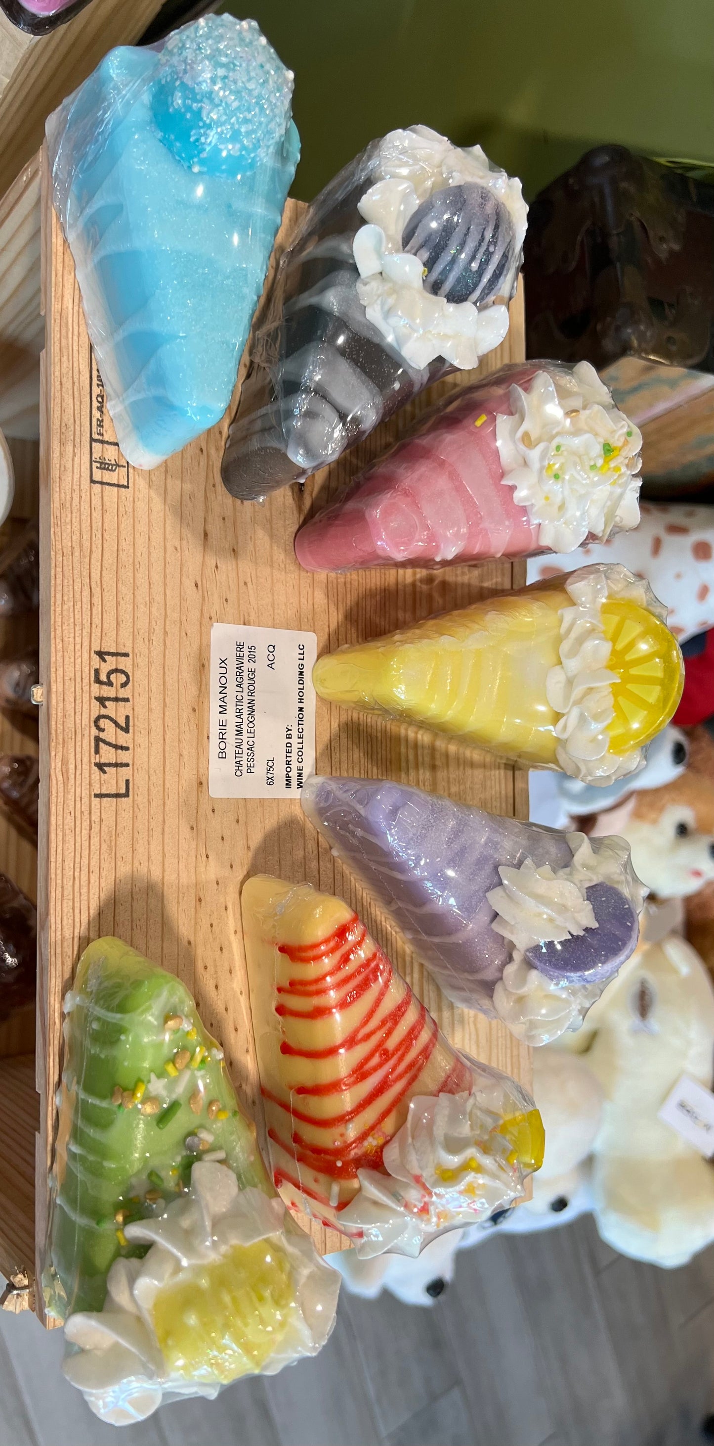 Slice of Pie Soap (Assorted)