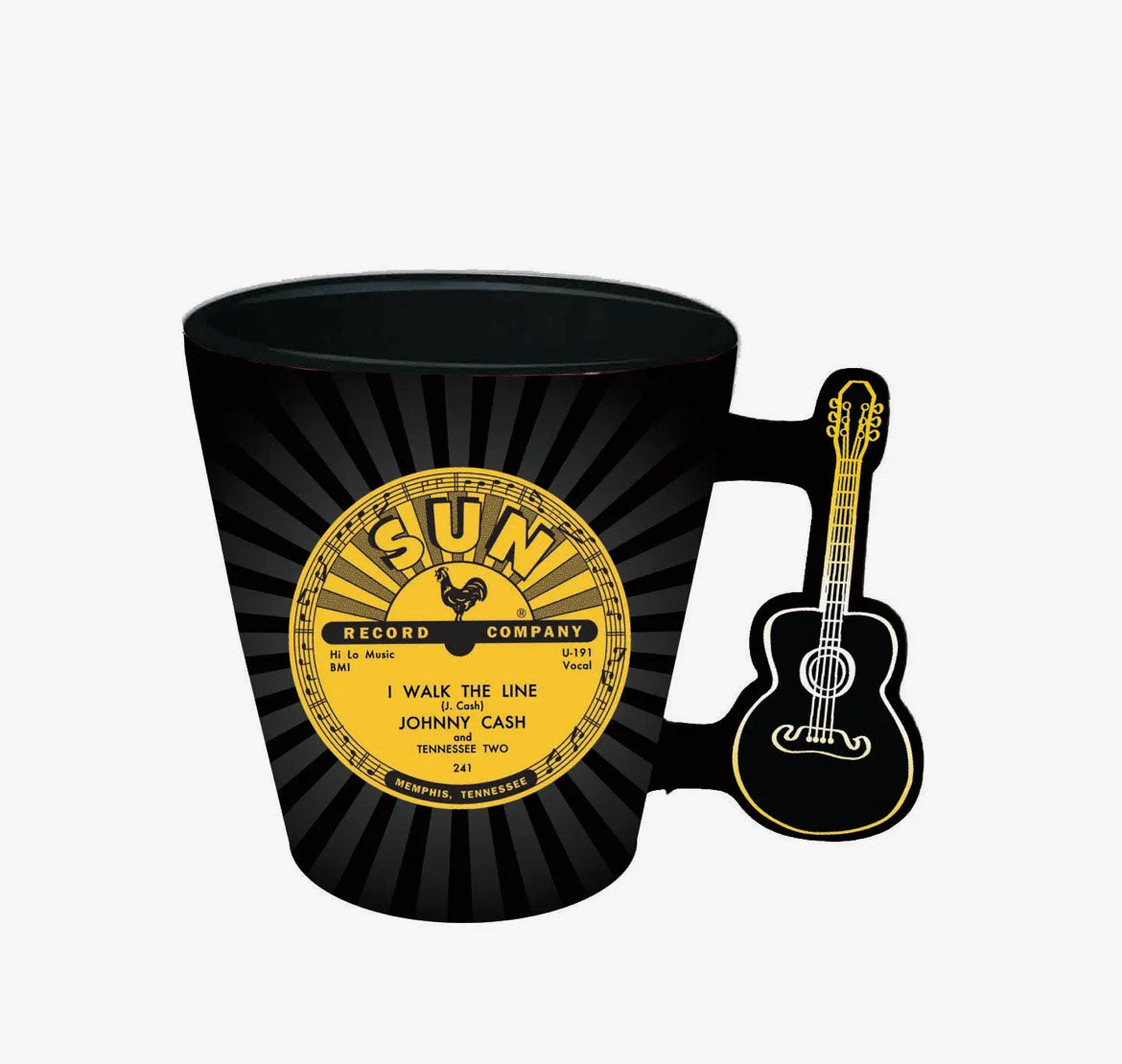Sun Record Shot Glass