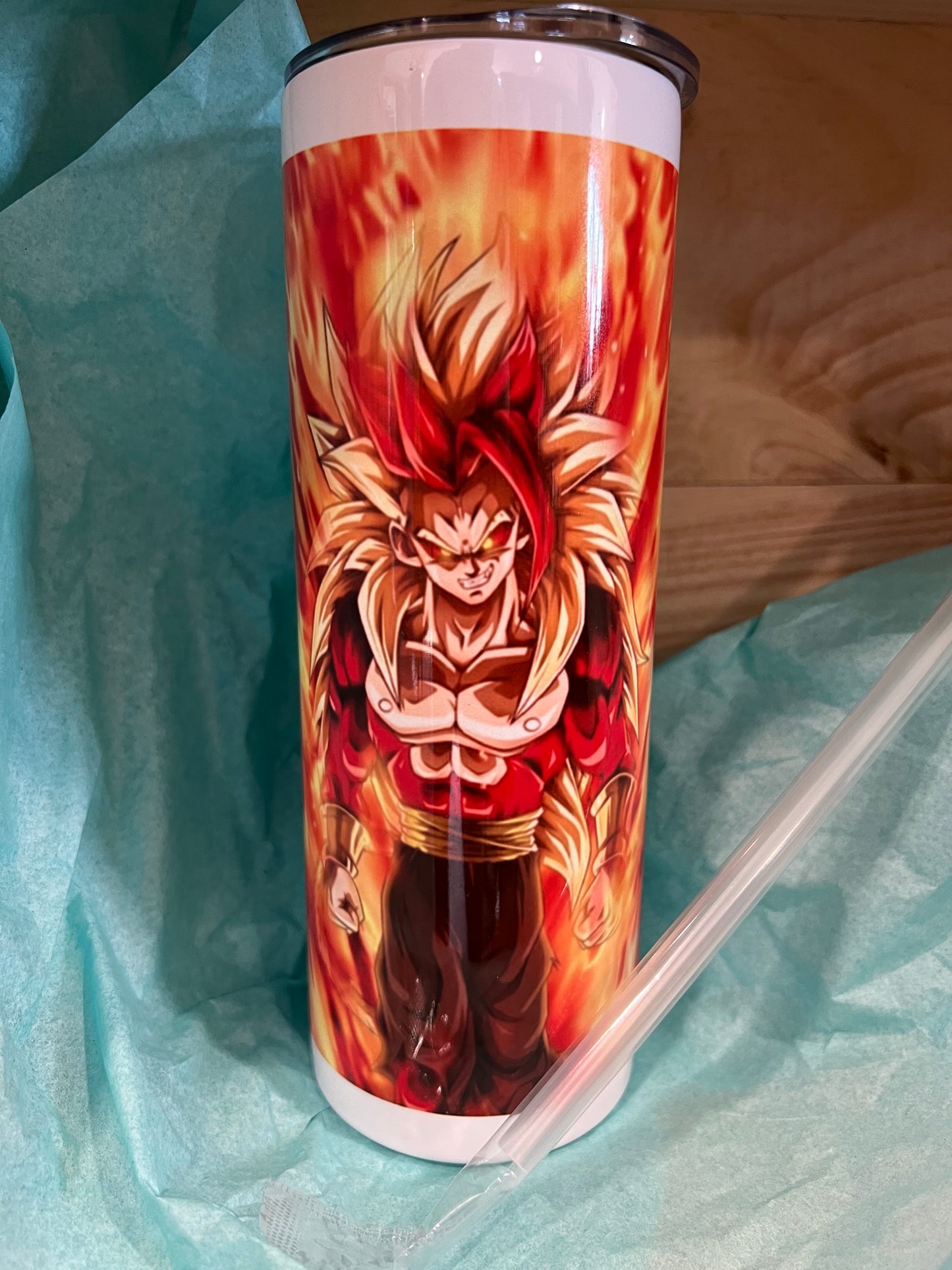 Anime Goku 20oz Tumbler