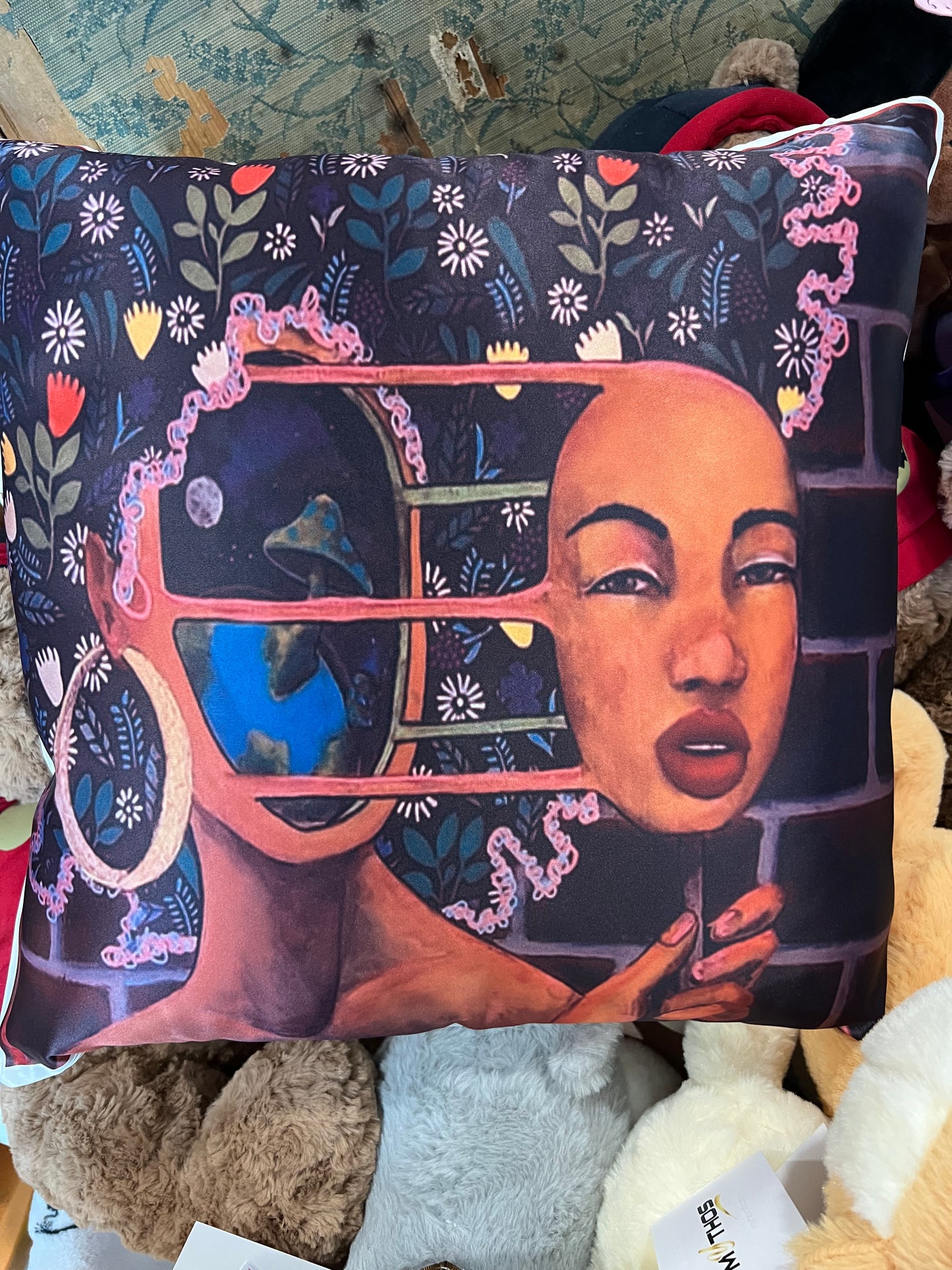 Enter Galactic Cushion by Nelson Perez