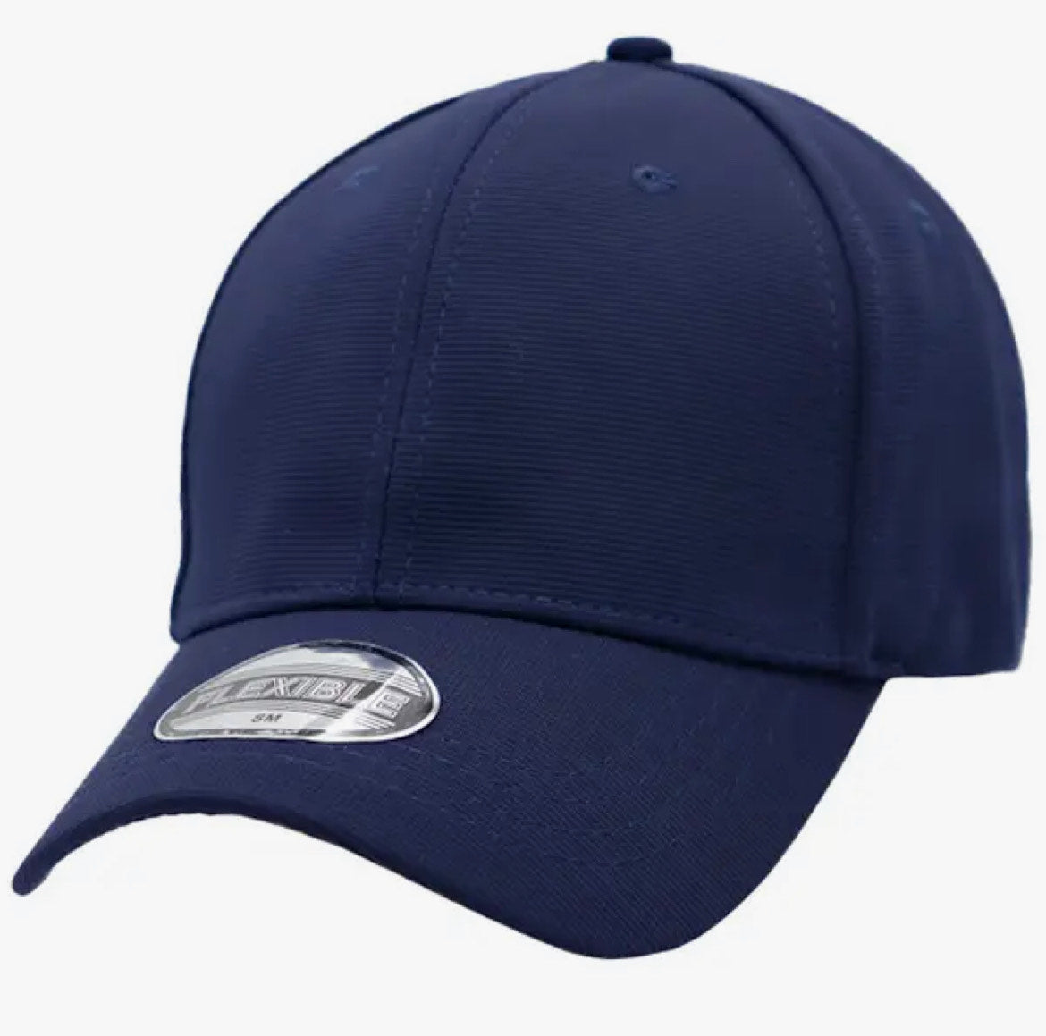 Flex Fit Polyester Six Panel Baseball Cap
