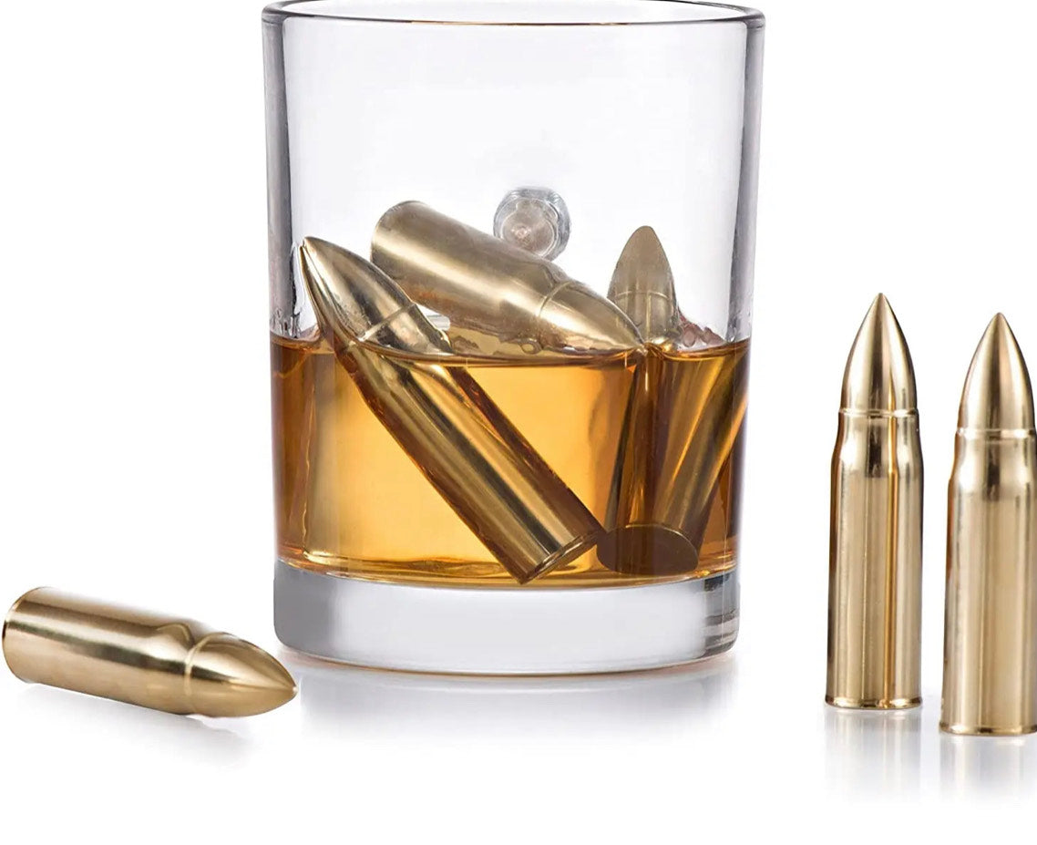Gold Bullet Stones Gift Set Black Box