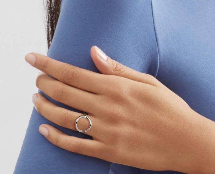 Silpada 'Karma Ring' in Sterling Silver,