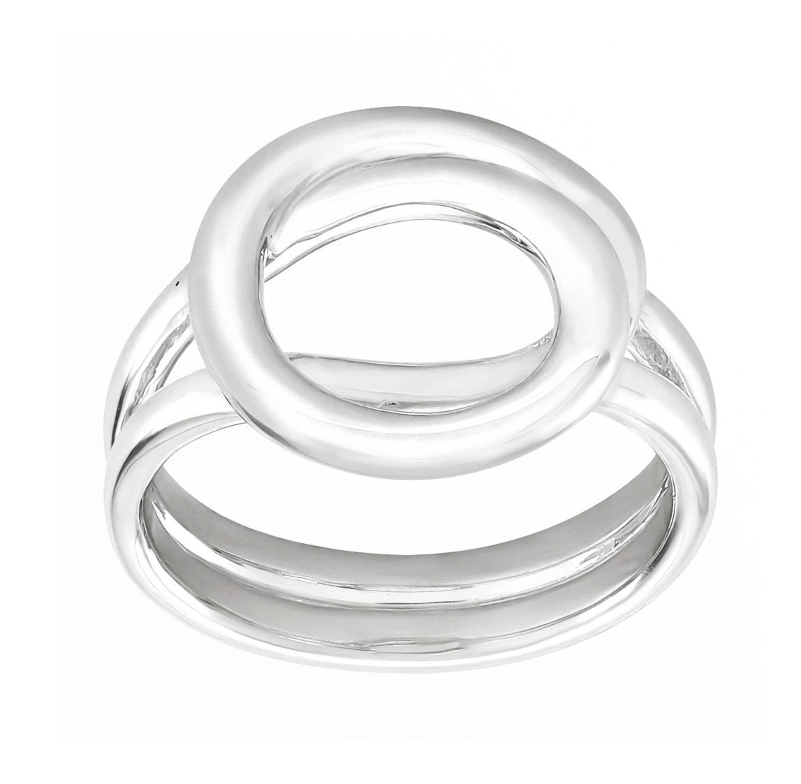 Silpada 'Karma Swirl' Ring in Sterling Silver