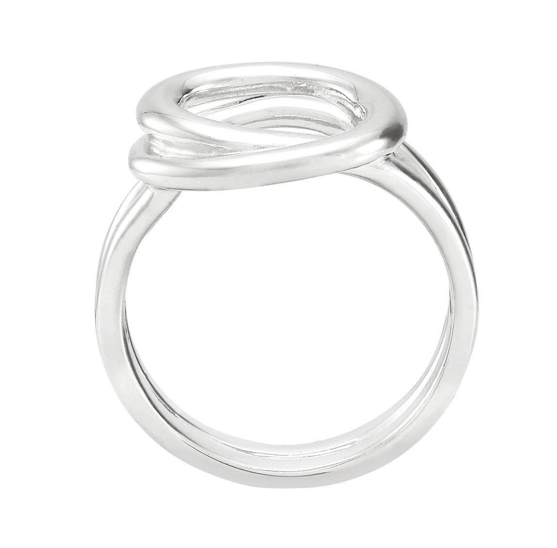 Silpada 'Karma Swirl' Ring in Sterling Silver