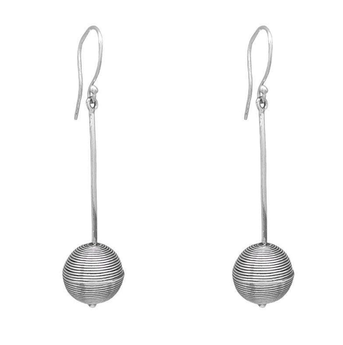 Sterling Silver Ball Dangle