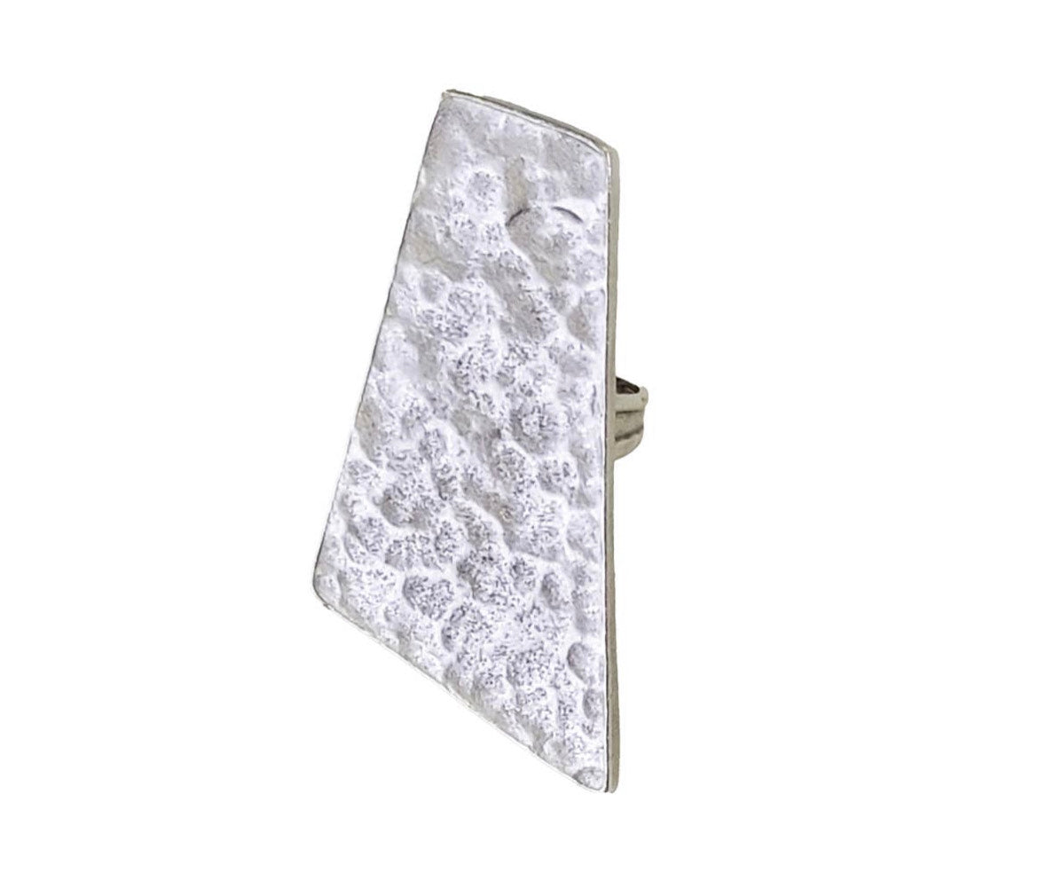 CHANOUR Handmade Pewter Ring