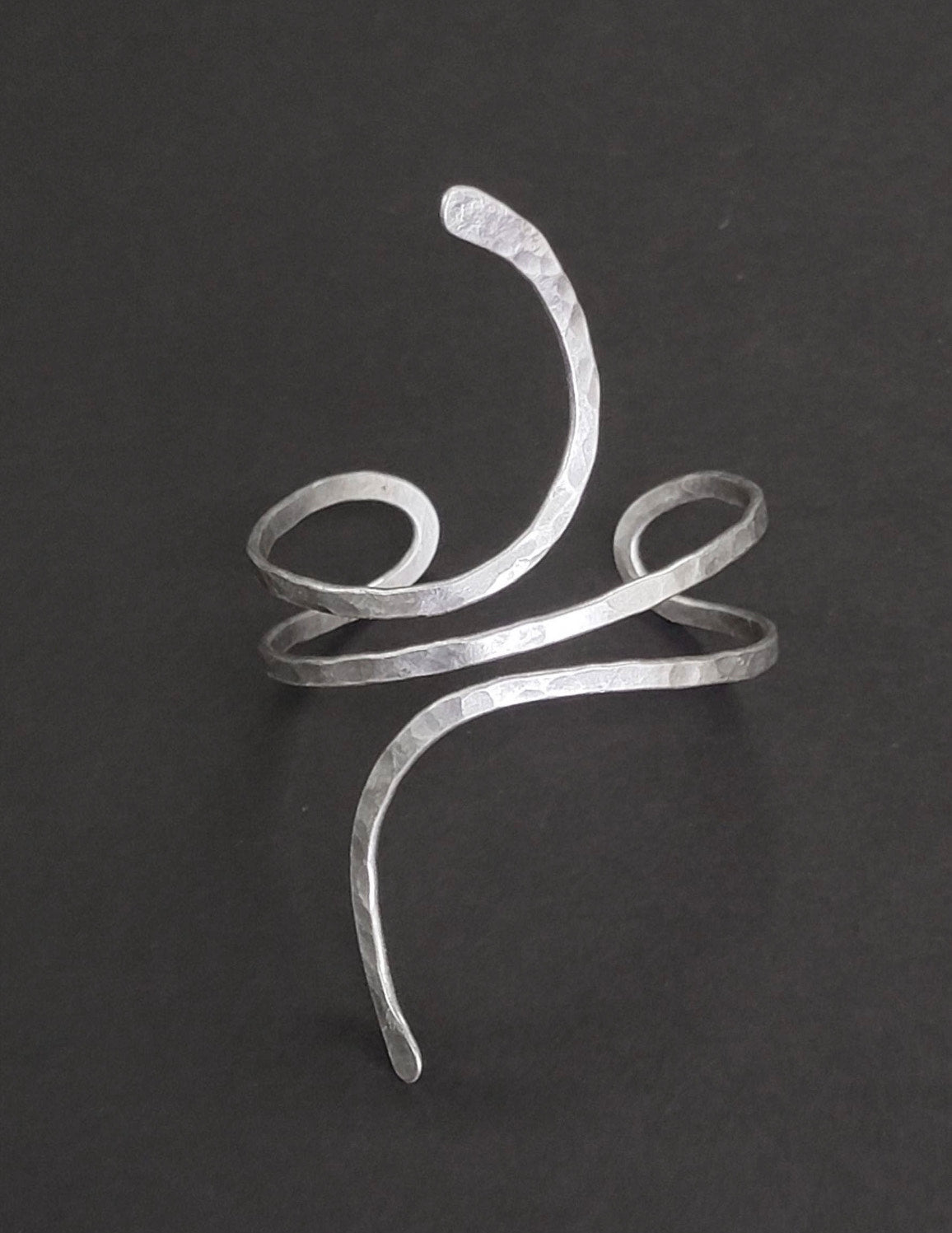 CHANOUR Spiral Handmade Cuff