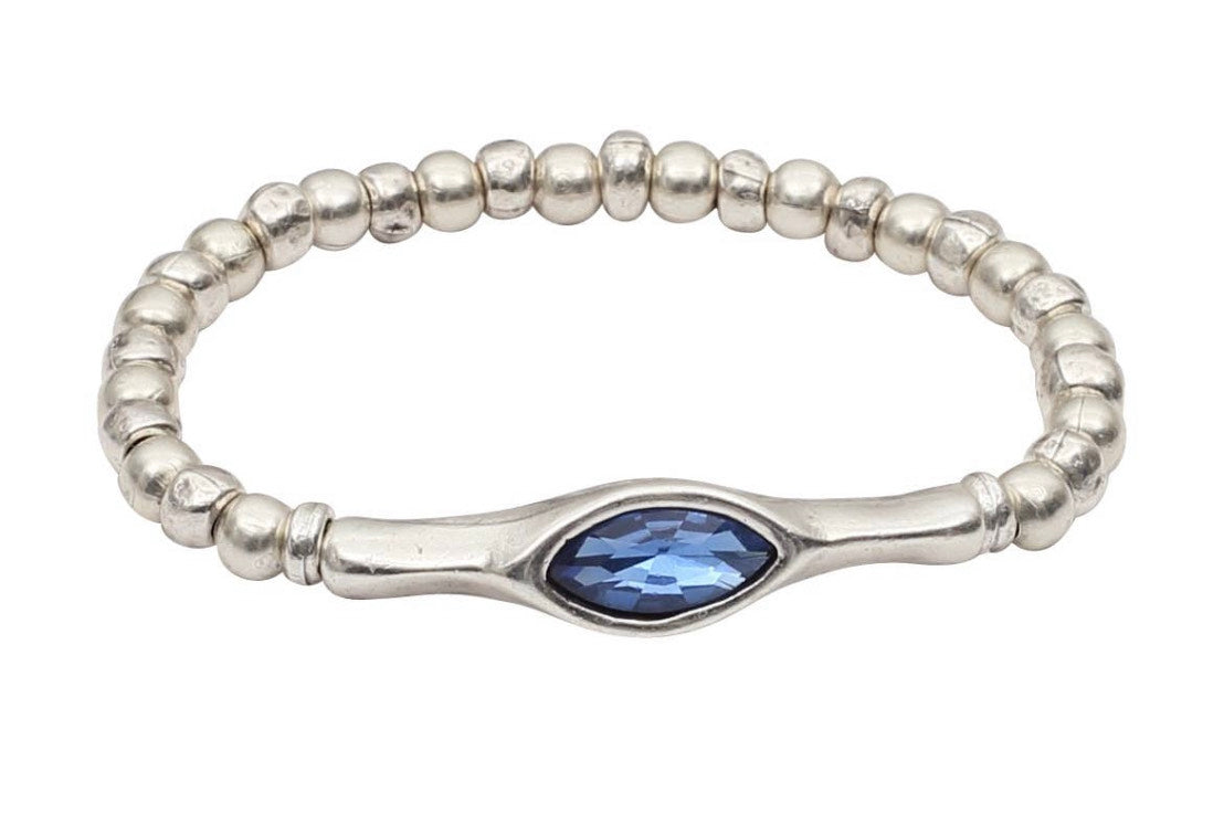 CHANOUR Beautiful Beaded and Crystal Bracelet