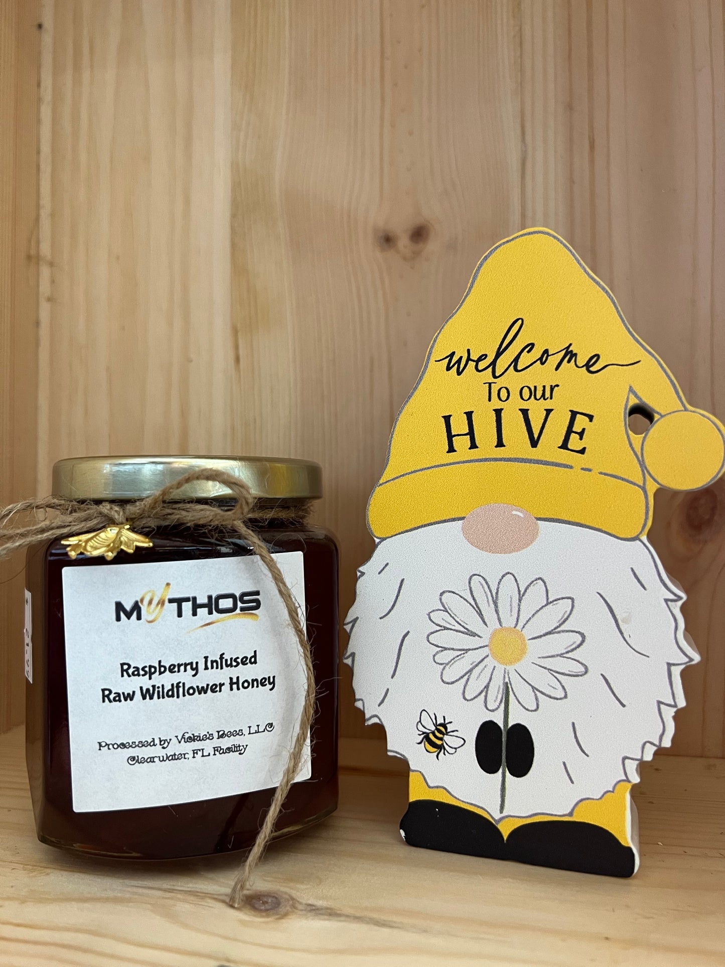 Raspberry Infused Honey