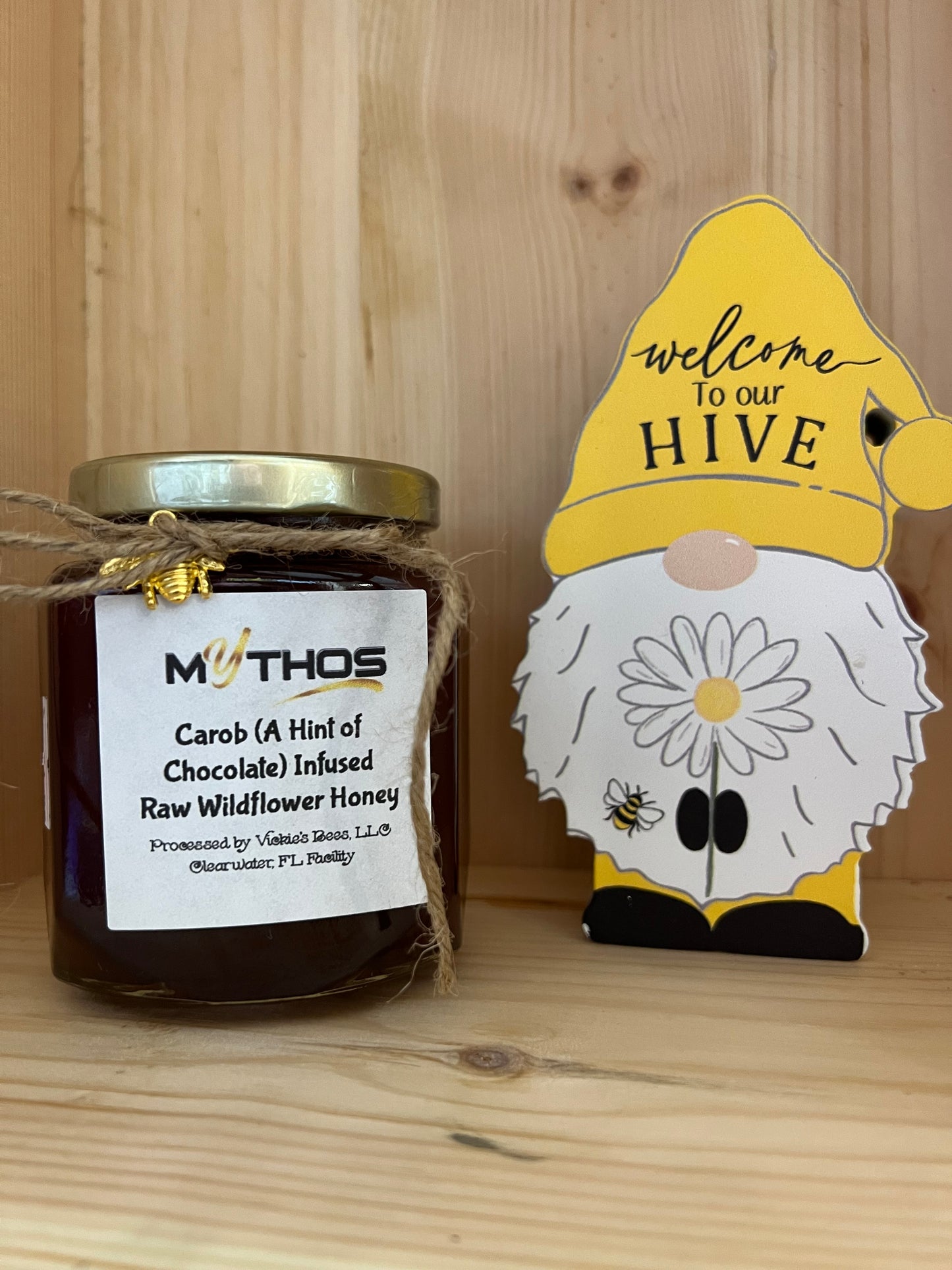 Carob (Hint of Chocolate)