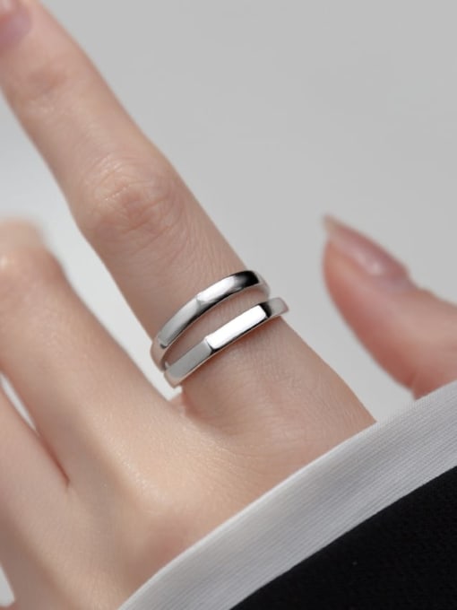 Double Shank 925 Sterling Silver