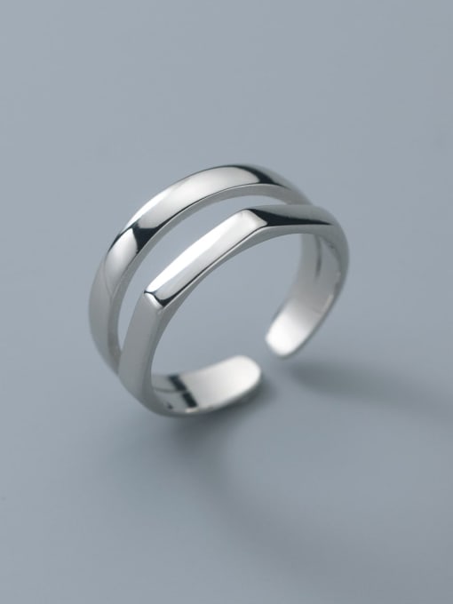 Double Shank 925 Sterling Silver