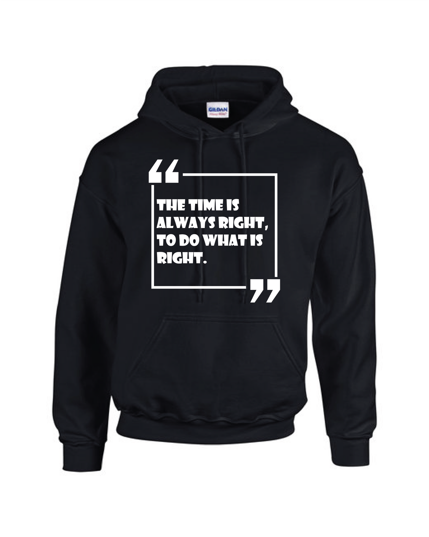 Time Quote Hoodie