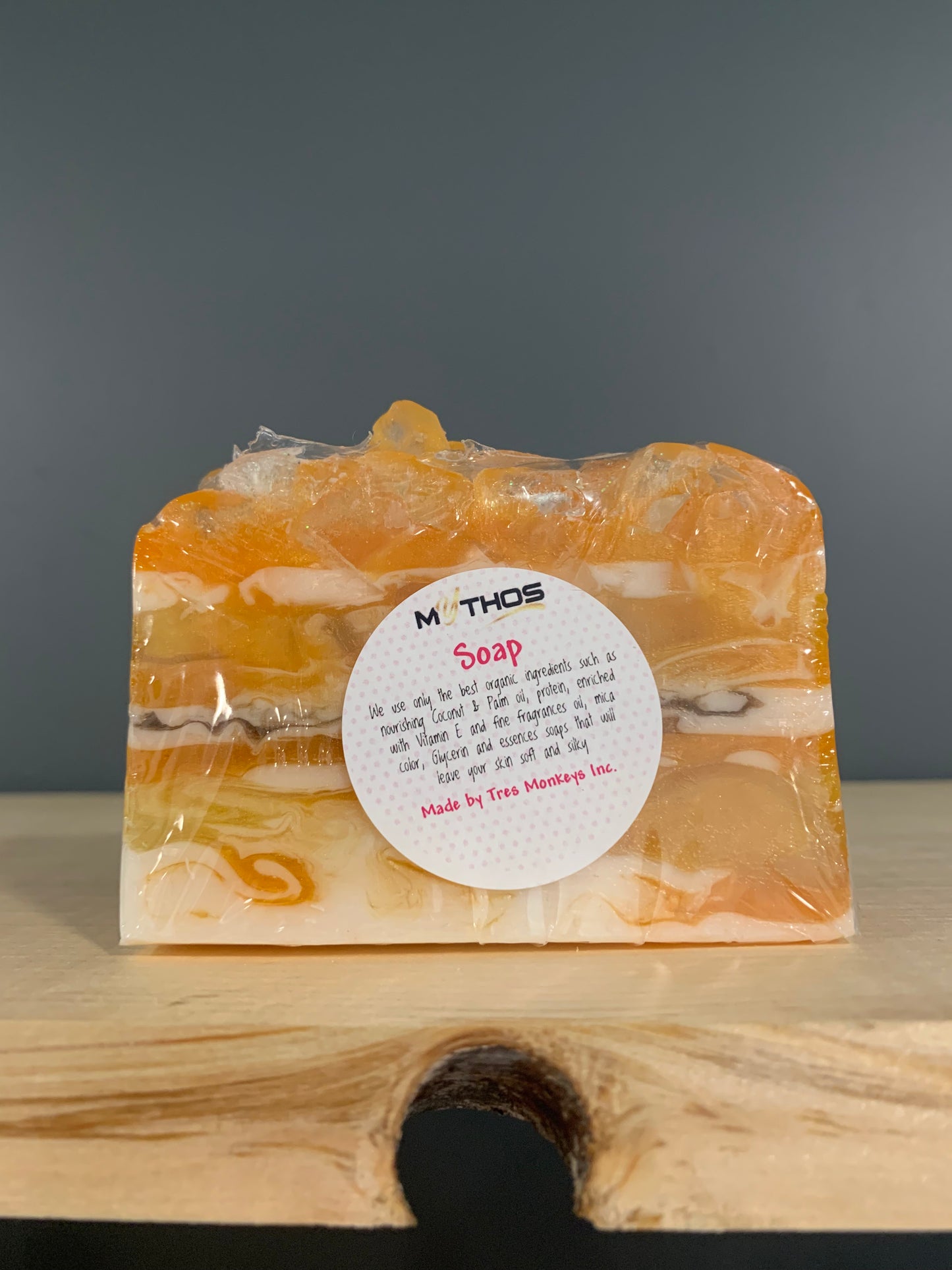 Orange Marble Soap