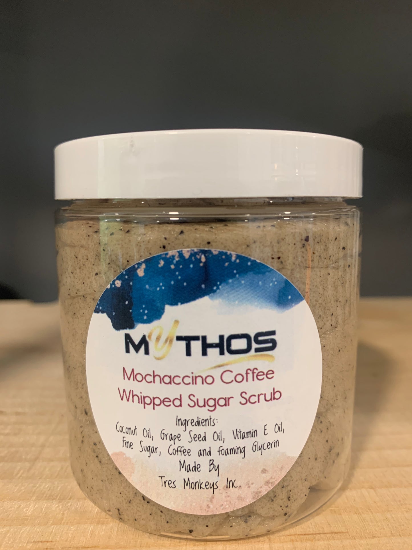 Mochaccino Coffee Whipped Sugar Scrub