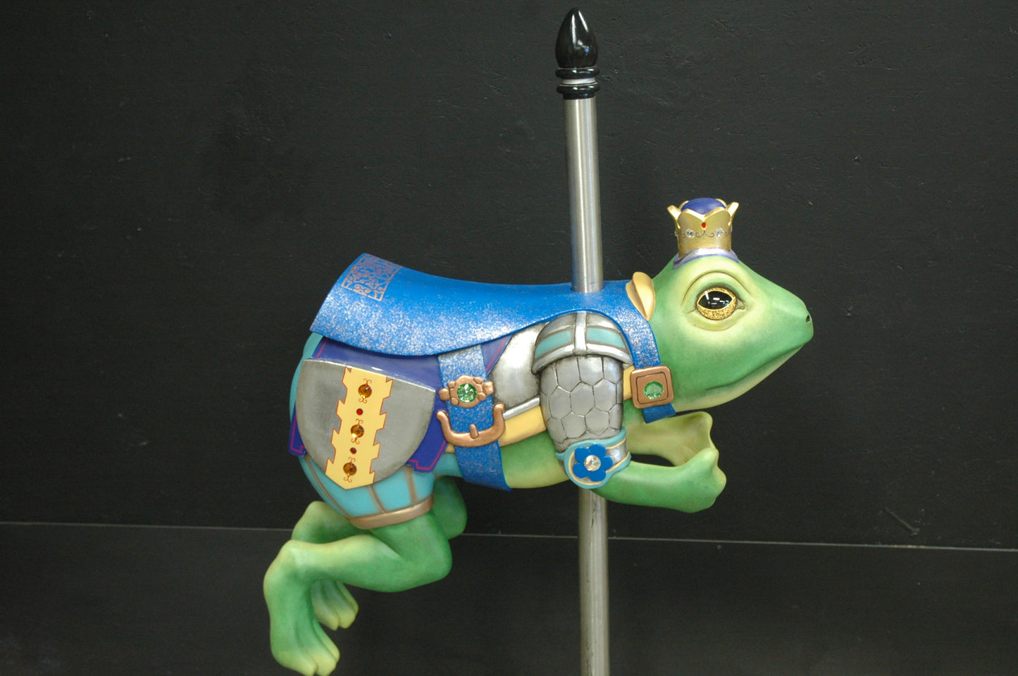 The Frog Prince, 3-D Nelson Perez Soap