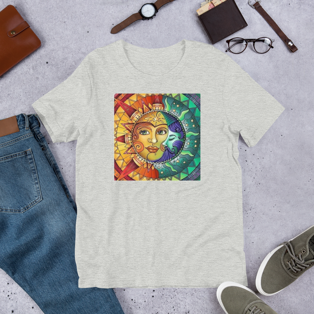 Sun Moon Tee