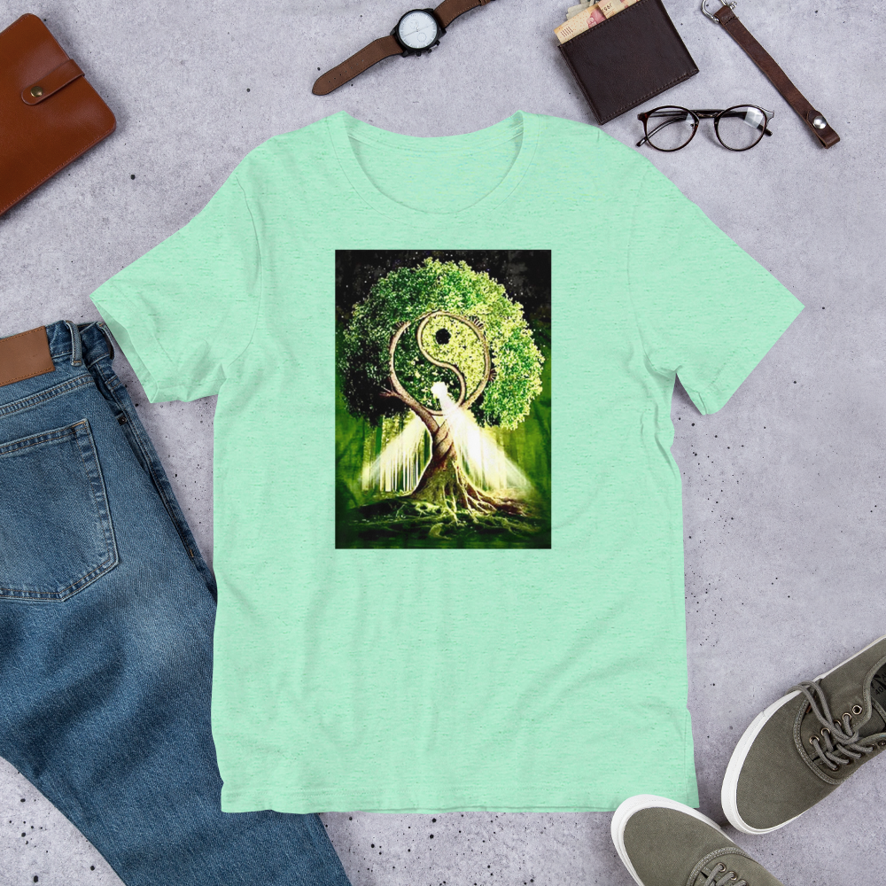 Ying Yang Tree of ZenTee