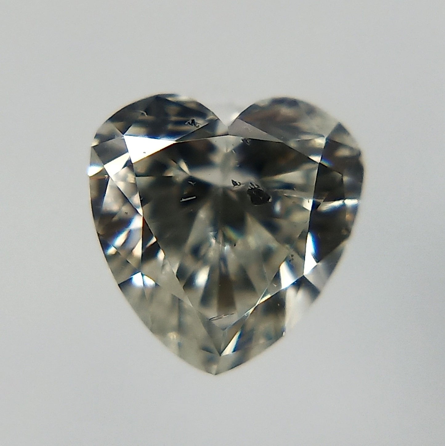 0.19 Carats HEART Diamond