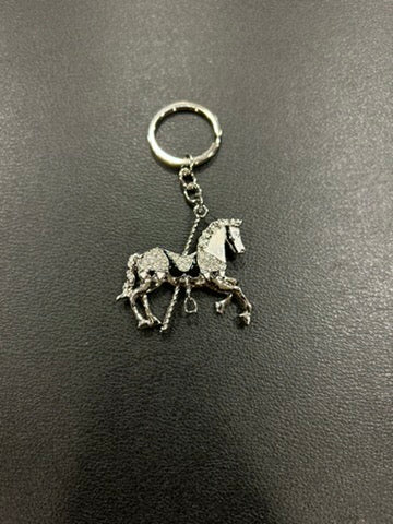 Carousel Horse Key Chain